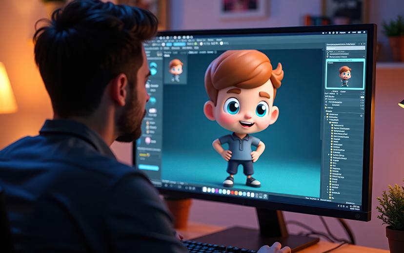 2D/3D Animation & Product Visualisation